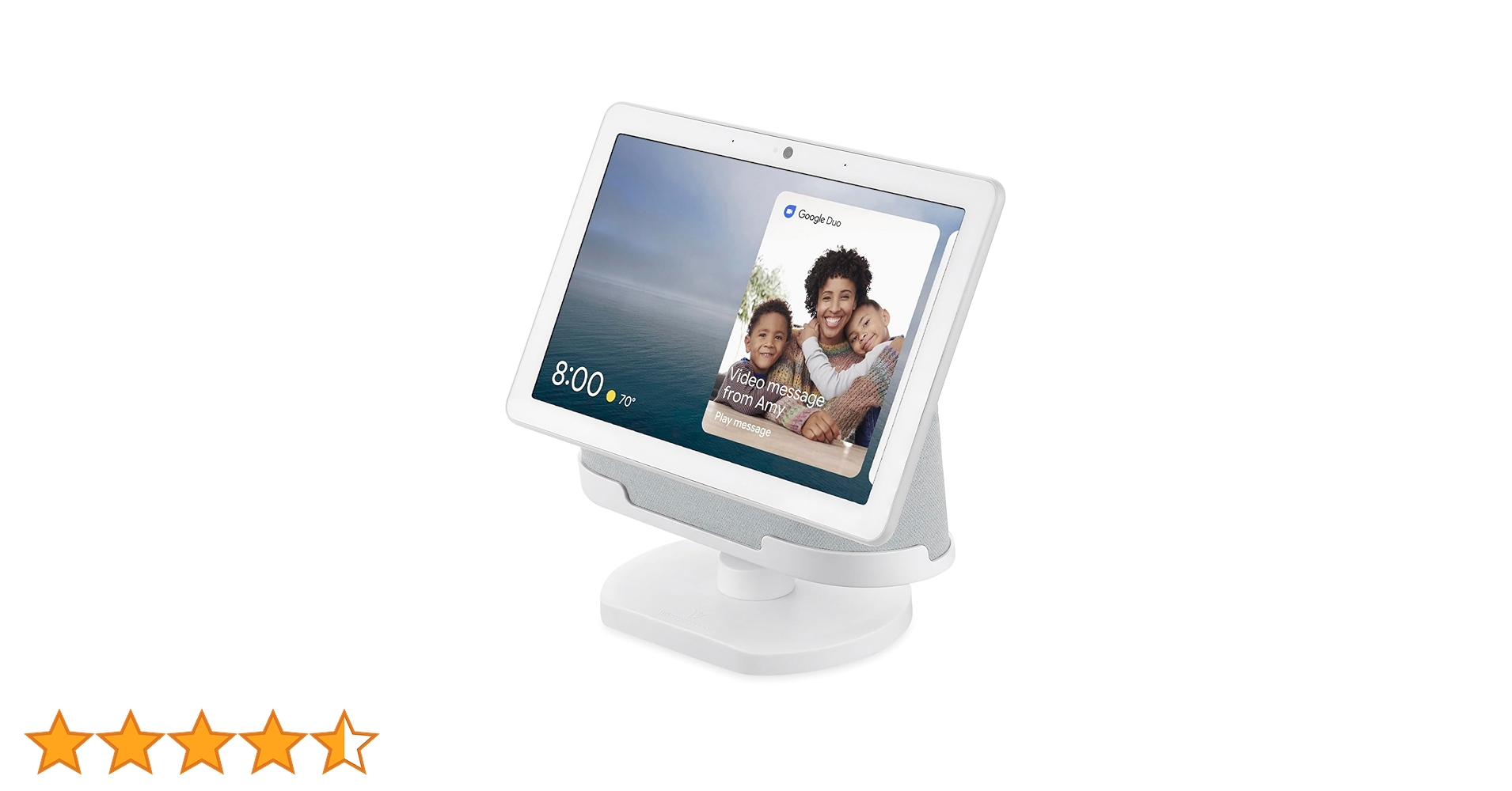 【美品】Google Nest Hub Max チョーク Google Nest Hub Max – ShopCGX